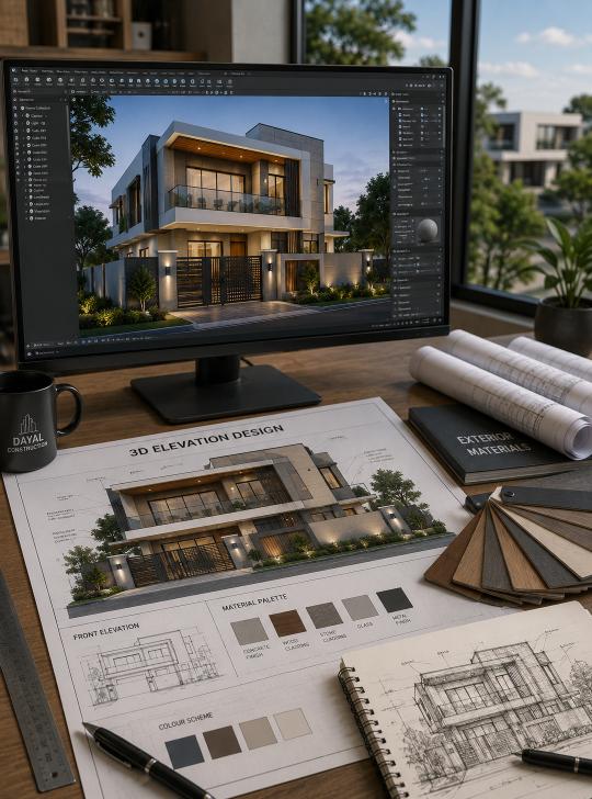 3D Elevation Design